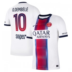 Paris Saint-Germain O. Dembele 10 Precz Koszulki Piłkarskie 2026-27 Krótki Rękaw