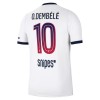 Paris Saint-Germain O. Dembele 10 Precz Koszulki Piłkarskie 2026-27 Krótki Rękaw