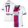 Paris Saint-Germain Vitinha 17 Precz Koszulki Piłkarskie 2026-27 Krótki Rękaw Paris Saint-Germain Vitinha 17 Precz Koszulki Piłkarskie 2026-27 Krótki Rękaw