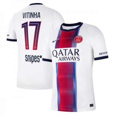 Paris Saint-Germain Vitinha 17 Precz Koszulki Piłkarskie 2026-27 Krótki Rękaw Paris Saint-Germain Vitinha 17 Precz Koszulki Piłkarskie 2026-27 Krótki Rękaw