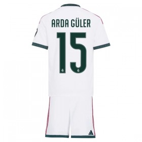 Real Madryt Arda Guler 15 Dziecięca Główna Koszulki Piłkarskie 2026-27 Krótki Rękaw (+ Krótkie spodenki)