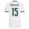 Real Madryt Arda Guler 15 Główna Koszulki Piłkarskie 2026-27 Krótki Rękaw Real Madryt Arda Guler 15 Główna Koszulki Piłkarskie 2026-27 Krótki Rękaw