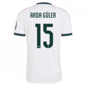 Real Madryt Arda Guler 15 Główna Koszulki Piłkarskie 2026-27 Krótki Rękaw