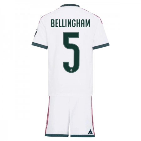 Real Madryt Bellingham 5 Dziecięca Główna Koszulki Piłkarskie 2026-27 Krótki Rękaw (+ Krótkie spodenki) Real Madryt Bellingham 5 Dziecięca Główna Koszulki Piłkarskie 2026-27 Krótki Rękaw (+ Krótkie spodenki)