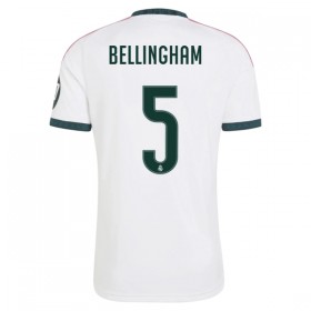 Real Madryt Bellingham 5 Główna Koszulki Piłkarskie 2026-27 Krótki Rękaw
