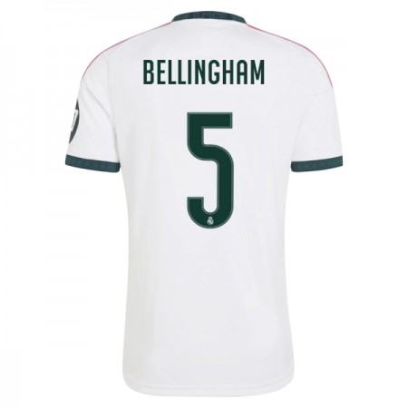Real Madryt Bellingham 5 Główna Koszulki Piłkarskie 2026-27 Krótki Rękaw Real Madryt Bellingham 5 Główna Koszulki Piłkarskie 2026-27 Krótki Rękaw