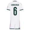 Real Madryt Camavinga 6 Dziecięca Główna Koszulki Piłkarskie 2026-27 Krótki Rękaw (+ Krótkie spodenki) Real Madryt Camavinga 6 Dziecięca Główna Koszulki Piłkarskie 2026-27 Krótki Rękaw (+ Krótkie spodenki)