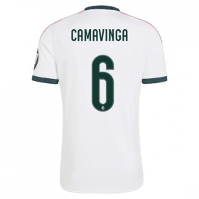 Real Madryt Camavinga 6 Główna Koszulki Piłkarskie 2026-27 Krótki Rękaw