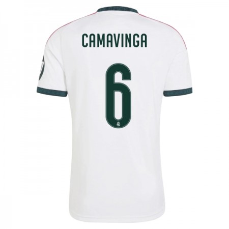 Real Madryt Camavinga 6 Główna Koszulki Piłkarskie 2026-27 Krótki Rękaw Real Madryt Camavinga 6 Główna Koszulki Piłkarskie 2026-27 Krótki Rękaw