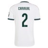 Real Madryt Carvajal 2 Główna Koszulki Piłkarskie 2026-27 Krótki Rękaw Real Madryt Carvajal 2 Główna Koszulki Piłkarskie 2026-27 Krótki Rękaw