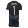 Real Madryt Courtois 1 Bramkarskie Dziecięca Główna Koszulki Piłkarskie 2026-27 Krótki Rękaw (+ Krótkie spodenki) Real Madryt Courtois 1 Bramkarskie Dziecięca Główna Koszulki Piłkarskie 2026-27 Krótki Rękaw (+ Krótkie spodenki)