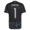 Real Madryt Courtois 1 Bramkarskie Główna Koszulki Piłkarskie 2026-27 Krótki Rękaw