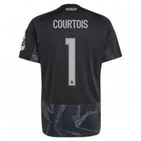 Real Madryt Courtois 1 Bramkarskie Główna Koszulki Piłkarskie 2026-27 Krótki Rękaw