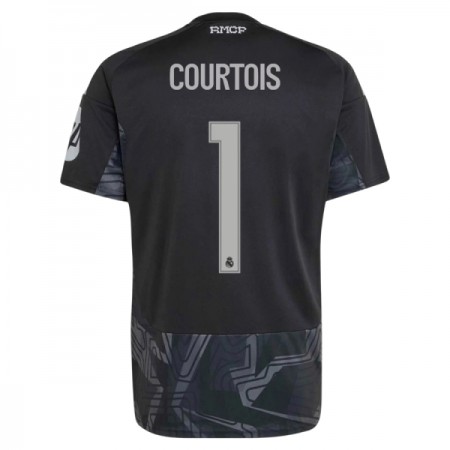 Real Madryt Courtois 1 Bramkarskie Główna Koszulki Piłkarskie 2026-27 Krótki Rękaw