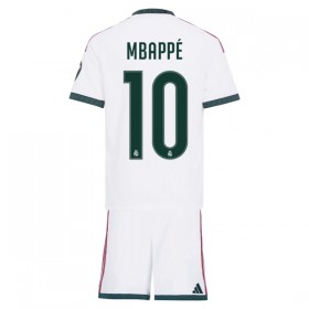 Real Madryt Mbappé 10 Dziecięca Główna Koszulki Piłkarskie 2026-27 Krótki Rękaw (+ Krótkie spodenki)