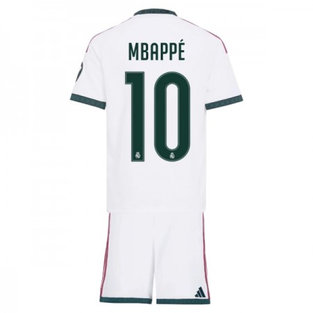 Real Madryt Mbappé 10 Dziecięca Główna Koszulki Piłkarskie 2026-27 Krótki Rękaw (+ Krótkie spodenki) Real Madryt Mbappé 10 Dziecięca Główna Koszulki Piłkarskie 2026-27 Krótki Rękaw (+ Krótkie spodenki)