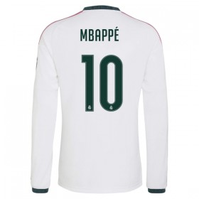 Real Madryt Mbappé 10 Główna Koszulki Piłkarskie 2026-27 Długi Rękaw