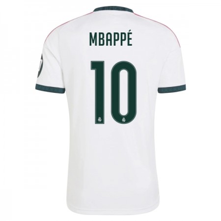 Real Madryt Mbappé 10 Główna Koszulki Piłkarskie 2026-27 Krótki Rękaw