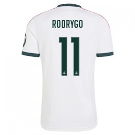 Real Madryt Rodrygo 11 Główna Koszulki Piłkarskie 2026-27 Krótki Rękaw