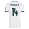 Real Madryt Tchouameni 14 Główna Koszulki Piłkarskie 2026-27 Krótki Rękaw Real Madryt Tchouameni 14 Główna Koszulki Piłkarskie 2026-27 Krótki Rękaw