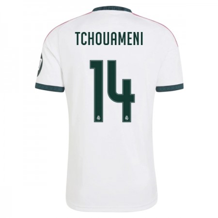 Real Madryt Tchouameni 14 Główna Koszulki Piłkarskie 2026-27 Krótki Rękaw Real Madryt Tchouameni 14 Główna Koszulki Piłkarskie 2026-27 Krótki Rękaw