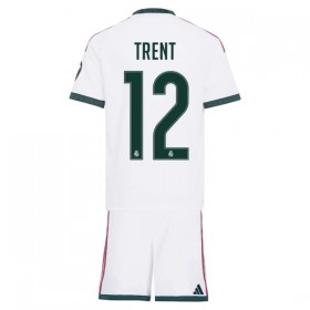 Real Madryt Trent Alexander-Arnold 12 Dziecięca Główna Koszulki Piłkarskie 2026-27 Krótki Rękaw (+ Krótkie spodenki)