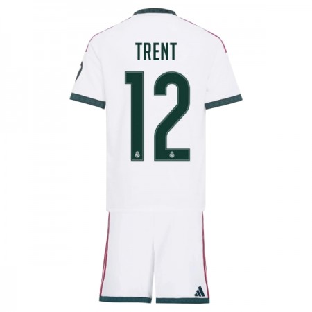 Real Madryt Trent Alexander-Arnold 12 Dziecięca Główna Koszulki Piłkarskie 2026-27 Krótki Rękaw (+ Krótkie spodenki) Real Madryt Trent Alexander-Arnold 12 Dziecięca Główna Koszulki Piłkarskie 2026-27 Krótki Rękaw (+ Krótkie spodenki)