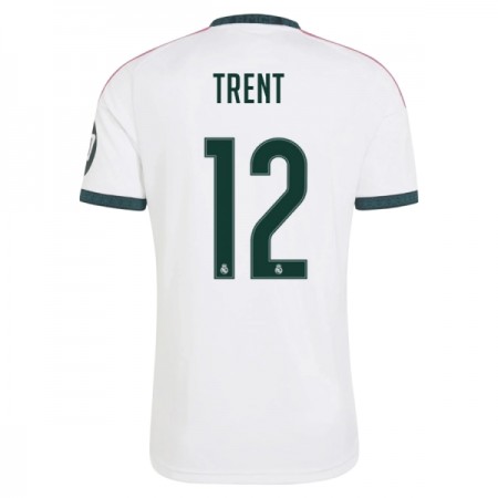 Real Madryt Trent Alexander-Arnold 12 Główna Koszulki Piłkarskie 2026-27 Krótki Rękaw Real Madryt Trent Alexander-Arnold 12 Główna Koszulki Piłkarskie 2026-27 Krótki Rękaw