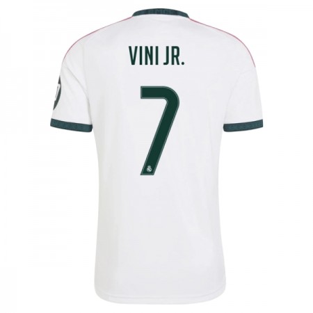 Real Madryt Vini JR 7 Główna Koszulki Piłkarskie 2026-27 Krótki Rękaw Real Madryt Vini JR 7 Główna Koszulki Piłkarskie 2026-27 Krótki Rękaw