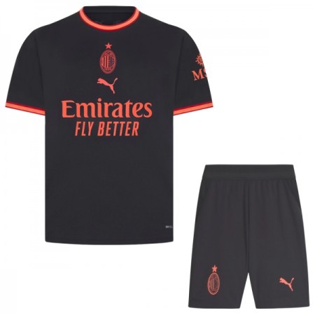 AC Milan Dziecięca Trzeciej Koszulki Piłkarskie 2026-27 Krótki Rękaw (+ Krótkie spodenki) AC Milan Dziecięca Trzeciej Koszulki Piłkarskie 2026-27 Krótki Rękaw (+ Krótkie spodenki)