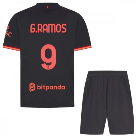 AC Milan G. Ramos 9 Dziecięca Trzeciej Koszulki Piłkarskie 2026-27 Krótki Rękaw (+ Krótkie spodenki) AC Milan G. Ramos 9 Dziecięca Trzeciej Koszulki Piłkarskie 2026-27 Krótki Rękaw (+ Krótkie spodenki)