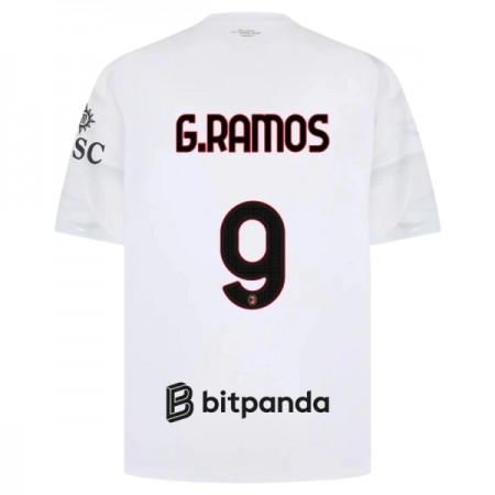 AC Milan G. Ramos 9 Precz Koszulki Piłkarskie 2026-27 Krótki Rękaw