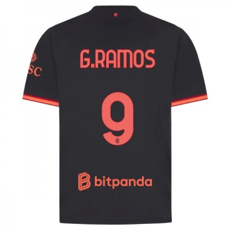 AC Milan G. Ramos 9 Trzeciej Koszulki Piłkarskie 2026-27 Krótki Rękaw AC Milan G. Ramos 9 Trzeciej Koszulki Piłkarskie 2026-27 Krótki Rękaw