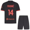 AC Milan Modrić 14 Dziecięca Trzeciej Koszulki Piłkarskie 2026-27 Krótki Rękaw (+ Krótkie spodenki) AC Milan Modrić 14 Dziecięca Trzeciej Koszulki Piłkarskie 2026-27 Krótki Rękaw (+ Krótkie spodenki)