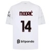 AC Milan Modrić 14 Precz Koszulki Piłkarskie 2026-27 Krótki Rękaw AC Milan Modrić 14 Precz Koszulki Piłkarskie 2026-27 Krótki Rękaw