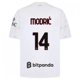 AC Milan Modrić 14 Precz Koszulki Piłkarskie 2026-27 Krótki Rękaw