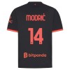 AC Milan Modrić 14 Trzeciej Koszulki Piłkarskie 2026-27 Krótki Rękaw AC Milan Modrić 14 Trzeciej Koszulki Piłkarskie 2026-27 Krótki Rękaw