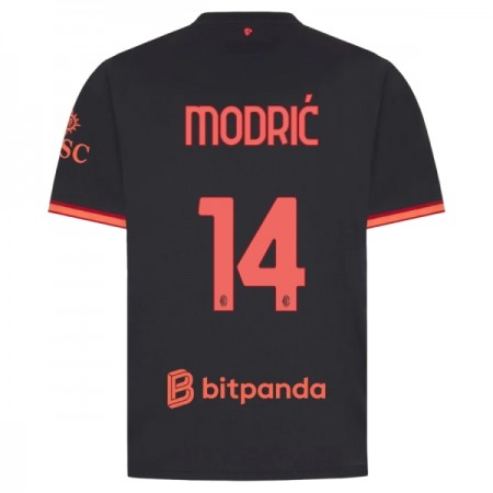 AC Milan Modrić 14 Trzeciej Koszulki Piłkarskie 2026-27 Krótki Rękaw AC Milan Modrić 14 Trzeciej Koszulki Piłkarskie 2026-27 Krótki Rękaw