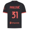 AC Milan Pavlovic 31 Trzeciej Koszulki Piłkarskie 2026-27 Krótki Rękaw AC Milan Pavlovic 31 Trzeciej Koszulki Piłkarskie 2026-27 Krótki Rękaw