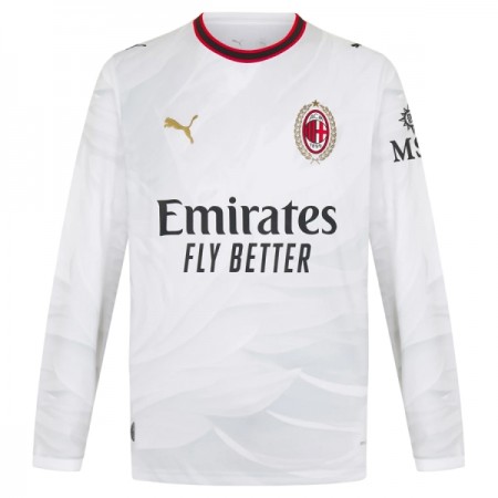 AC Milan Precz Koszulki Piłkarskie 2026-27 Długi Rękaw AC Milan Precz Koszulki Piłkarskie 2026-27 Długi Rękaw