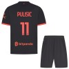 AC Milan Pulisic 11 Dziecięca Trzeciej Koszulki Piłkarskie 2026-27 Krótki Rękaw (+ Krótkie spodenki) AC Milan Pulisic 11 Dziecięca Trzeciej Koszulki Piłkarskie 2026-27 Krótki Rękaw (+ Krótkie spodenki)