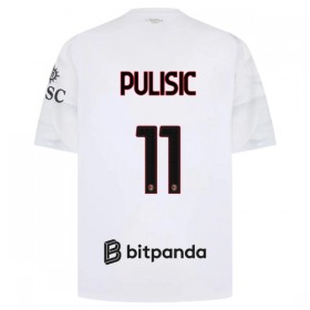 AC Milan Pulisic 11 Precz Koszulki Piłkarskie 2026-27 Krótki Rękaw
