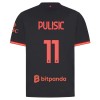 AC Milan Pulisic 11 Trzeciej Koszulki Piłkarskie 2026-27 Krótki Rękaw AC Milan Pulisic 11 Trzeciej Koszulki Piłkarskie 2026-27 Krótki Rękaw