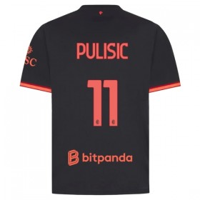 AC Milan Pulisic 11 Trzeciej Koszulki Piłkarskie 2026-27 Krótki Rękaw