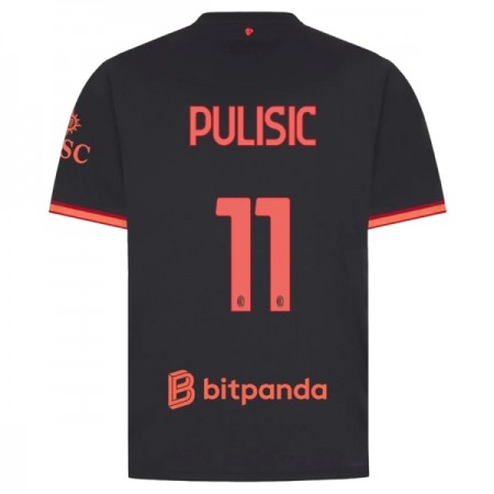 AC Milan Pulisic 11 Trzeciej Koszulki Piłkarskie 2026-27 Krótki Rękaw AC Milan Pulisic 11 Trzeciej Koszulki Piłkarskie 2026-27 Krótki Rękaw