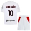 AC Milan Rafael Leao 10 Dziecięca Precz Koszulki Piłkarskie 2026-27 Krótki Rękaw (+ Krótkie spodenki) AC Milan Rafael Leao 10 Dziecięca Precz Koszulki Piłkarskie 2026-27 Krótki Rękaw (+ Krótkie spodenki)