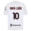 AC Milan Rafael Leao 10 Precz Koszulki Piłkarskie 2026-27 Krótki Rękaw AC Milan Rafael Leao 10 Precz Koszulki Piłkarskie 2026-27 Krótki Rękaw