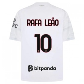 AC Milan Rafael Leao 10 Precz Koszulki Piłkarskie 2026-27 Krótki Rękaw