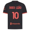 AC Milan Rafael Leao 10 Trzeciej Koszulki Piłkarskie 2026-27 Krótki Rękaw AC Milan Rafael Leao 10 Trzeciej Koszulki Piłkarskie 2026-27 Krótki Rękaw
