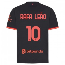 AC Milan Rafael Leao 10 Trzeciej Koszulki Piłkarskie 2026-27 Krótki Rękaw